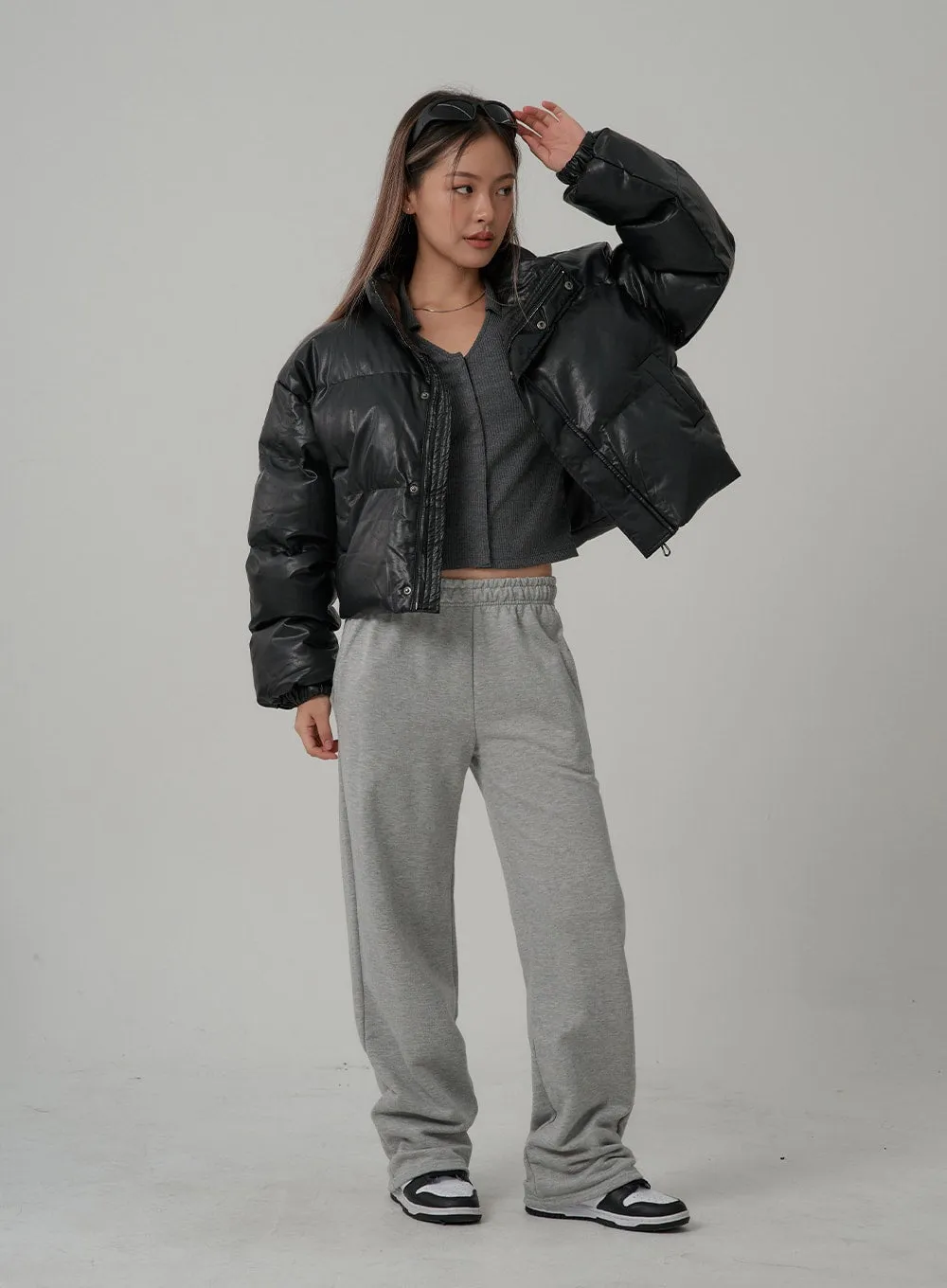 Wide Leg Training Pants CN04 sold by Lewkin product image thumbnail 4