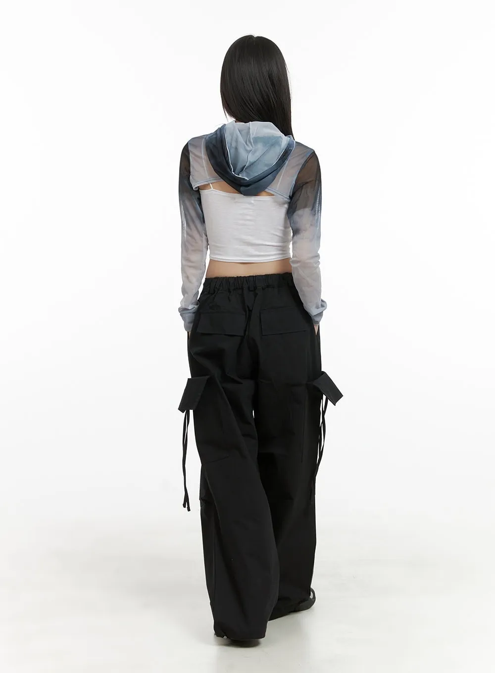 Solid Cami Top (with Pads) CY414 sold by Lewkin product image thumbnail 3