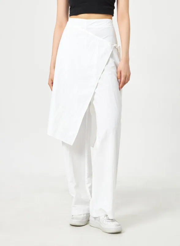 Wrapped Nylon Pants BA311 sold by Lewkin