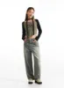 Light Wash Wide-Fit Jeans CO313 sold by Lewkin