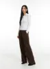 Pintuck Wide-Leg Pants IN308 sold by Lewkin
