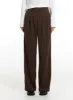 Pintuck Wide-Leg Pants IN308 sold by Lewkin