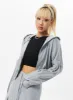 Crop Hoodie Zip-Up IO326 sold by Lewkin