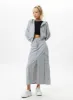 Crop Hoodie Zip-Up IO326 sold by Lewkin