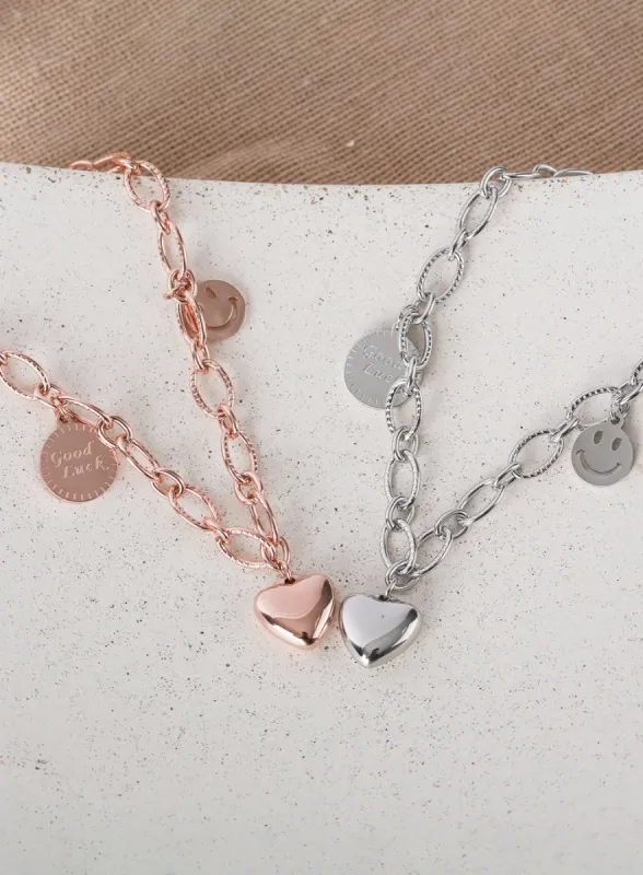 Smile&Heart Bracelet IL411 sold by Lewkin