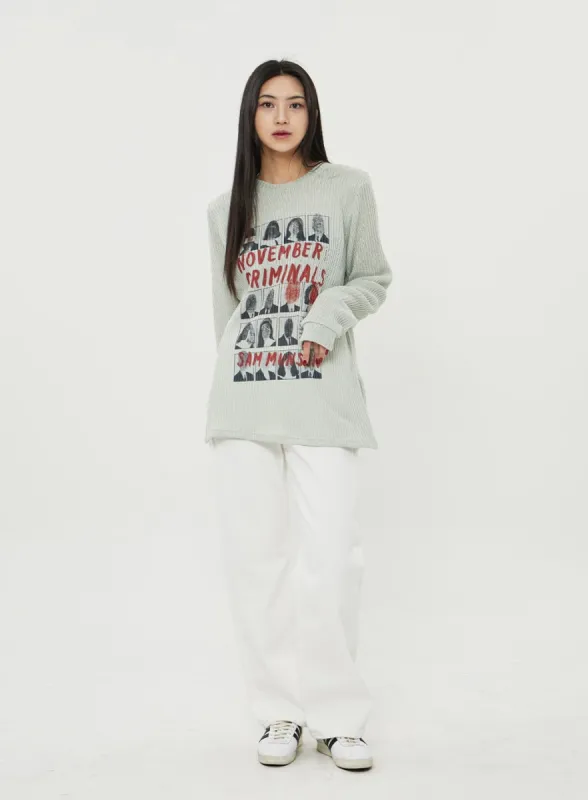 Wide Leg Cotton Pants BF316 sold by Lewkin