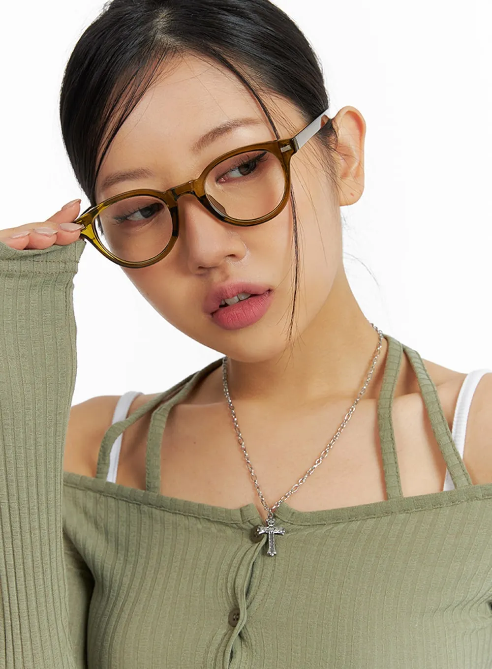 Colored Basic Glasses IF421 sold by Lewkin product image thumbnail 3