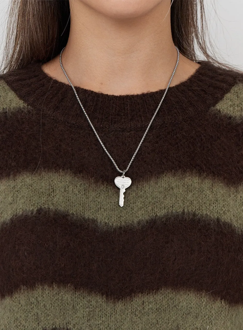 Key Necklace CN23 sold by Lewkin