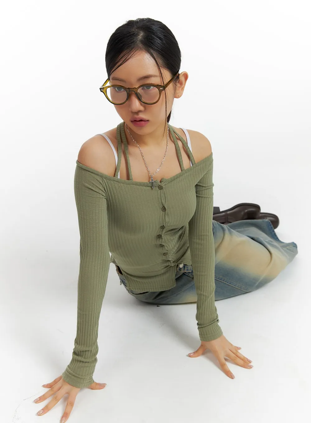 Colored Basic Glasses IF421 sold by Lewkin product image thumbnail 2