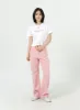 Wide Leg Cotton Pants OM313 sold by Lewkin