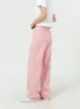 Wide Leg Cotton Pants OM313 sold by Lewkin