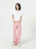 Wide Leg Cotton Pants OM313 sold by Lewkin