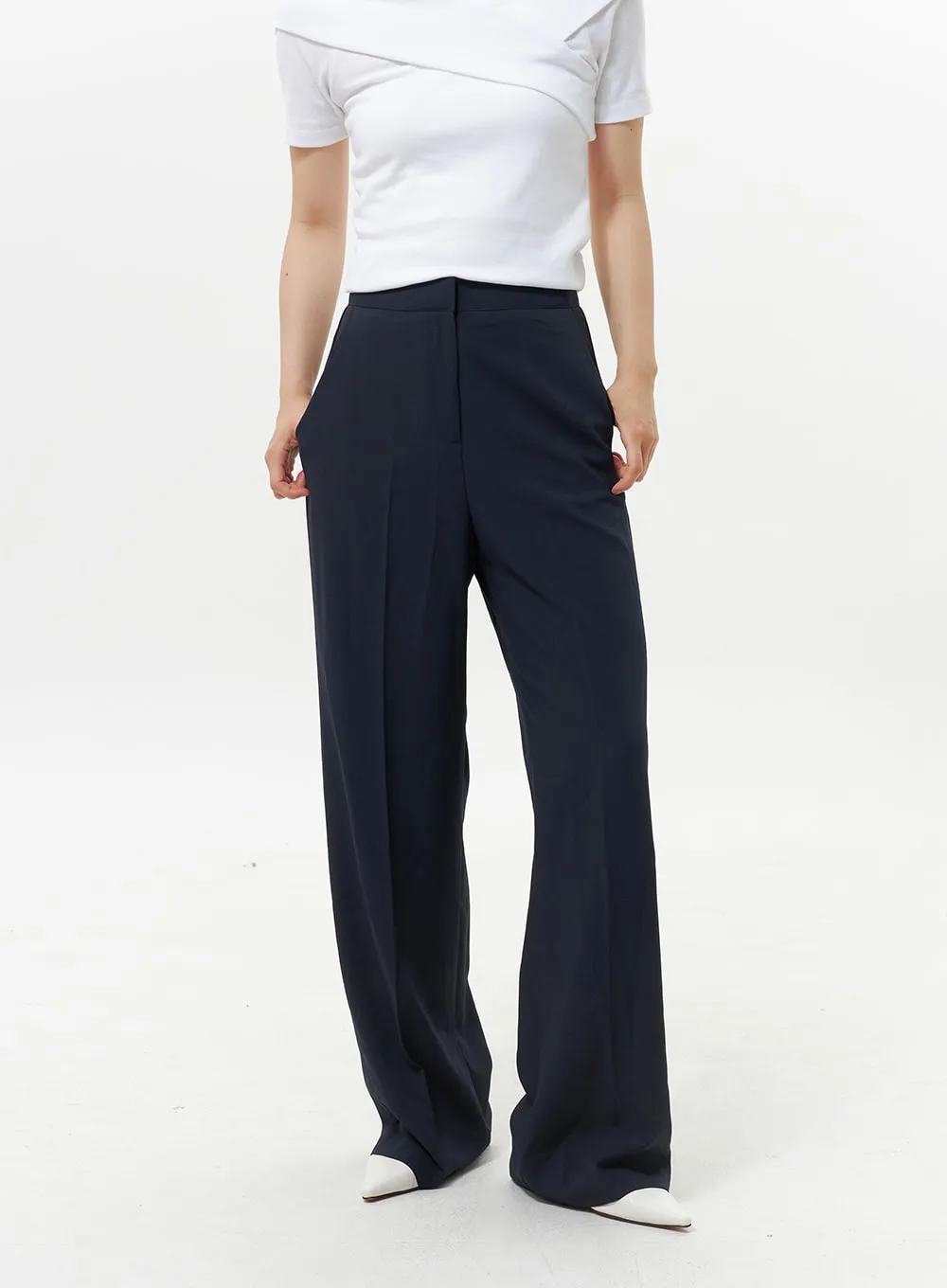 Tailored Pants OY326 sold by Lewkin product image thumbnail 4