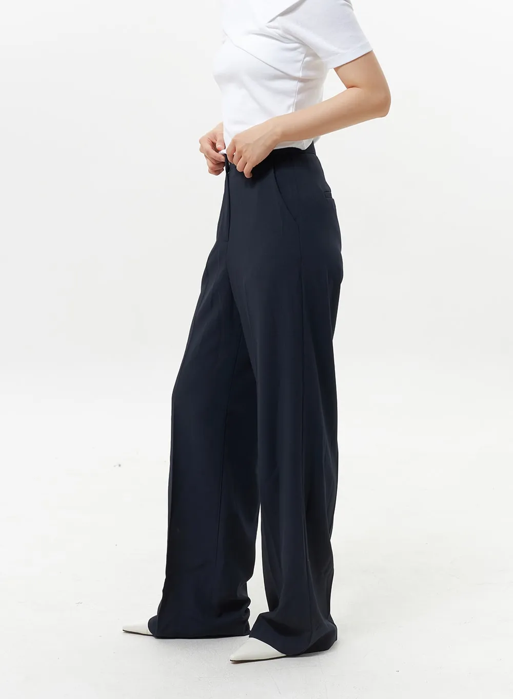 Tailored Pants OY326 sold by Lewkin product image thumbnail 5