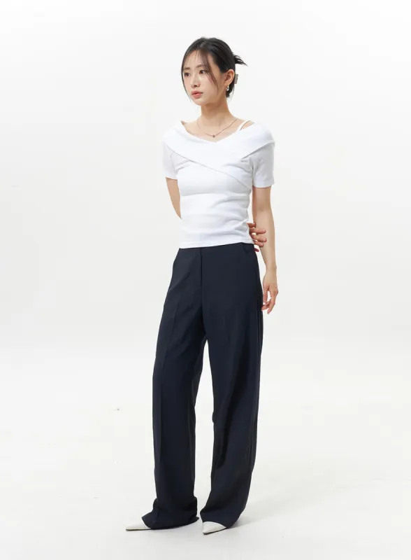Tailored Pants OY326 sold by Lewkin