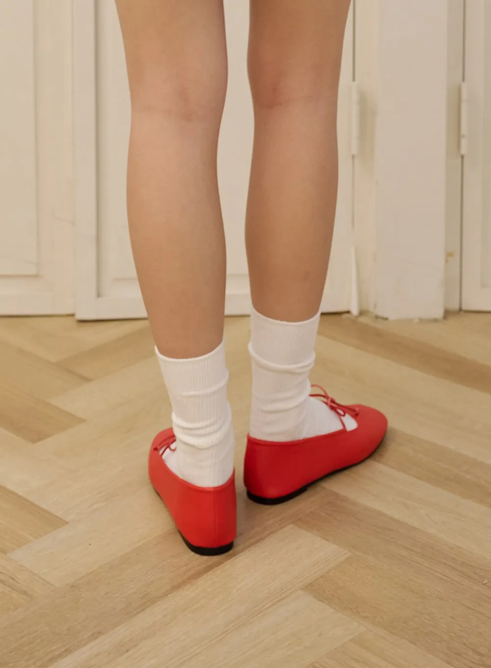 Single Band Bowknot Ballet Mary Jane Flats OD326 sold by Lewkin product image thumbnail 4