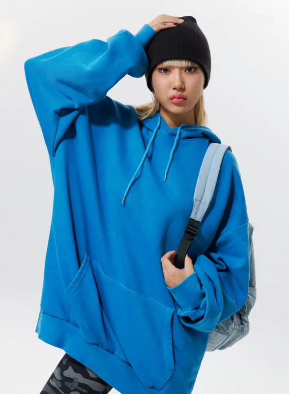 Comfy Loose-Fit Hoodie IG324 sold by Lewkin