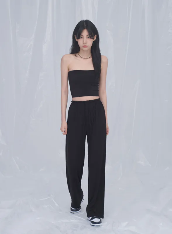 Tube Top with Inner Bra Attached CM5 sold by Lewkin