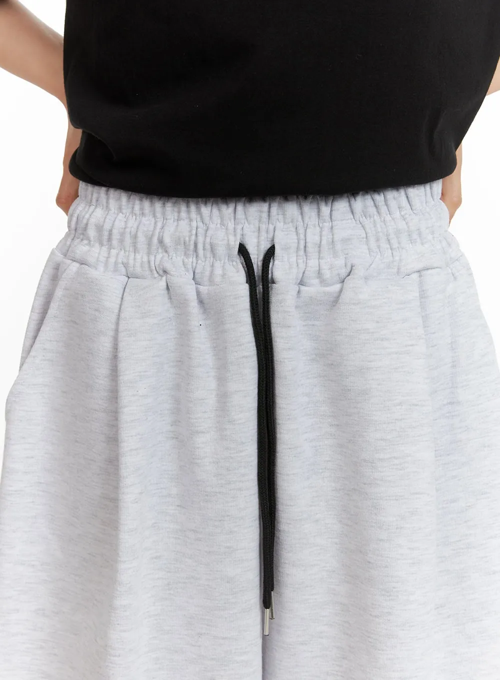 Baggy Midi Sweatpants CU413 sold by Lewkin product image thumbnail 3
