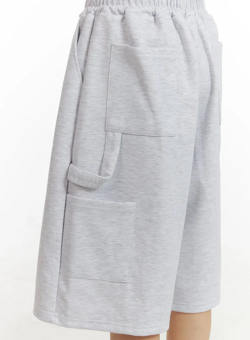 Baggy Midi Sweatpants CU413 sold by Lewkin product image thumbnail 5