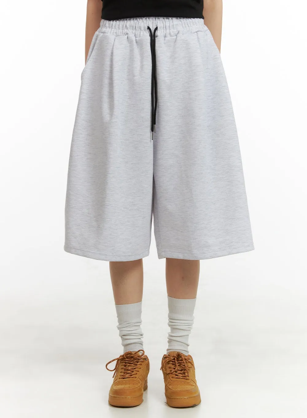 Baggy Midi Sweatpants CU413 sold by Lewkin