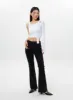 Slim Fit Bootcut Pants IY311 sold by Lewkin