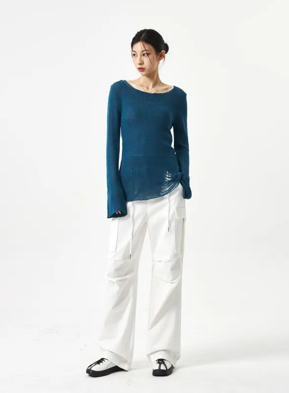 Cotton Blend Button Cropped Jacket CJ303 sold by Lewkin