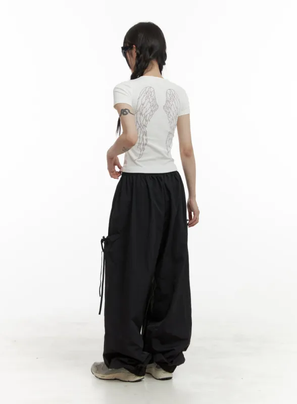 Gaping Line Earrings IL404 sold by Lewkin