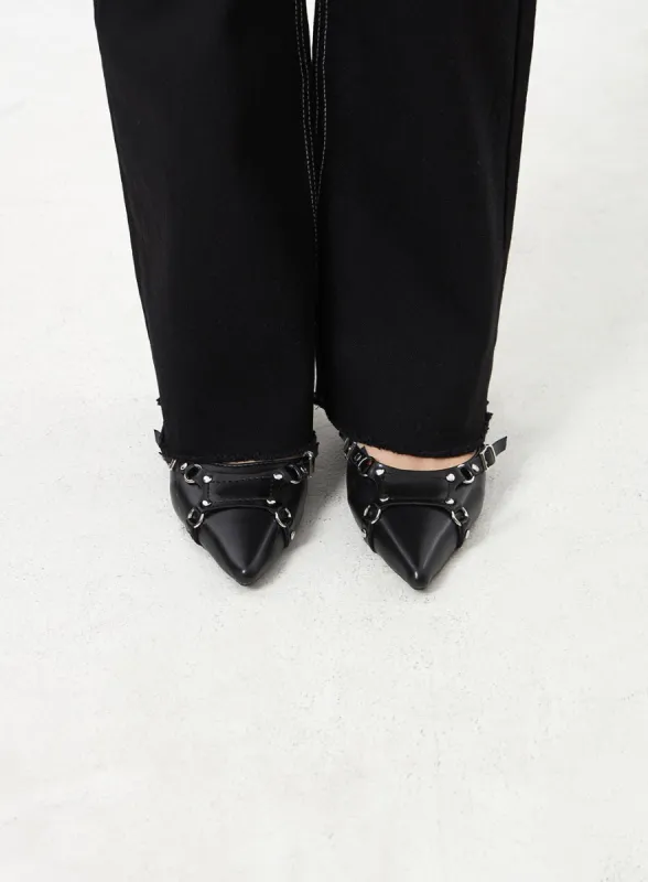 Pointed Toe Heels CA305 sold by Lewkin
