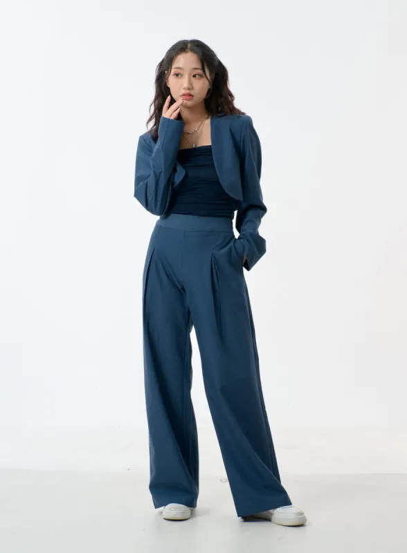 Tube Top And Two Piece Suit Set BJ326 sold by Lewkin