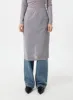 Mesh Midi Skirt CM308 sold by Lewkin