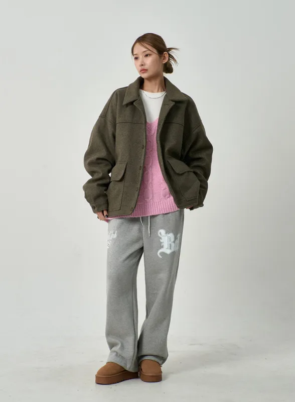 Graphic Track Pants CD14 sold by Lewkin