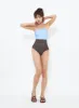 Two Color Swimsuit IU301 sold by Lewkin