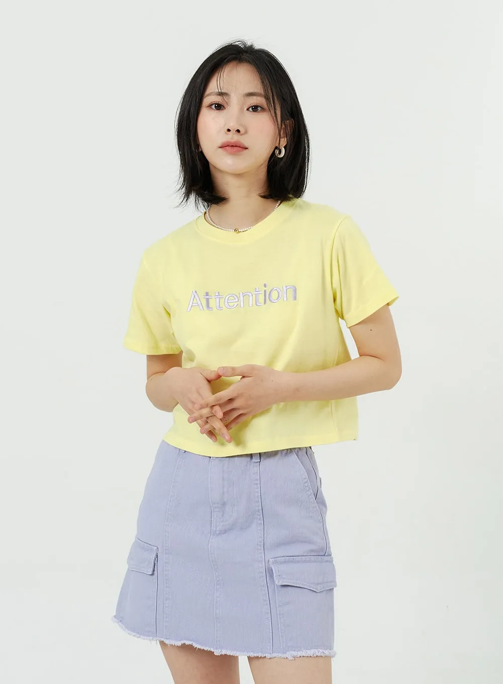 Cargo Mini Skirt OM313 sold by Lewkin product image thumbnail 3