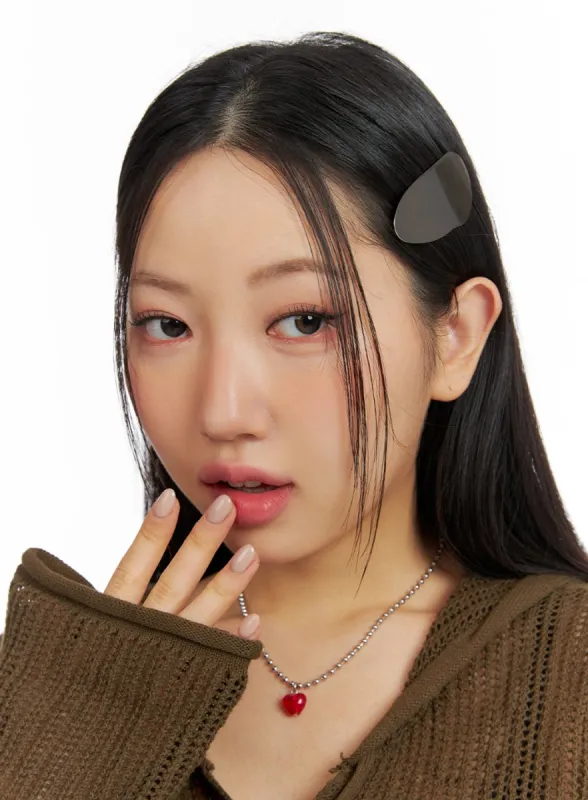 Heart Charm Necklace IF421 sold by Lewkin