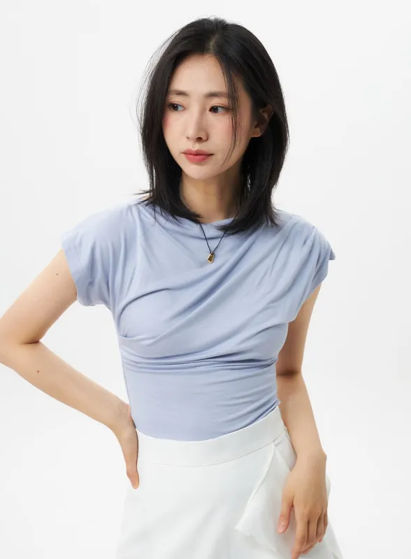 Drop Shoulder Tee OL305 sold by Lewkin