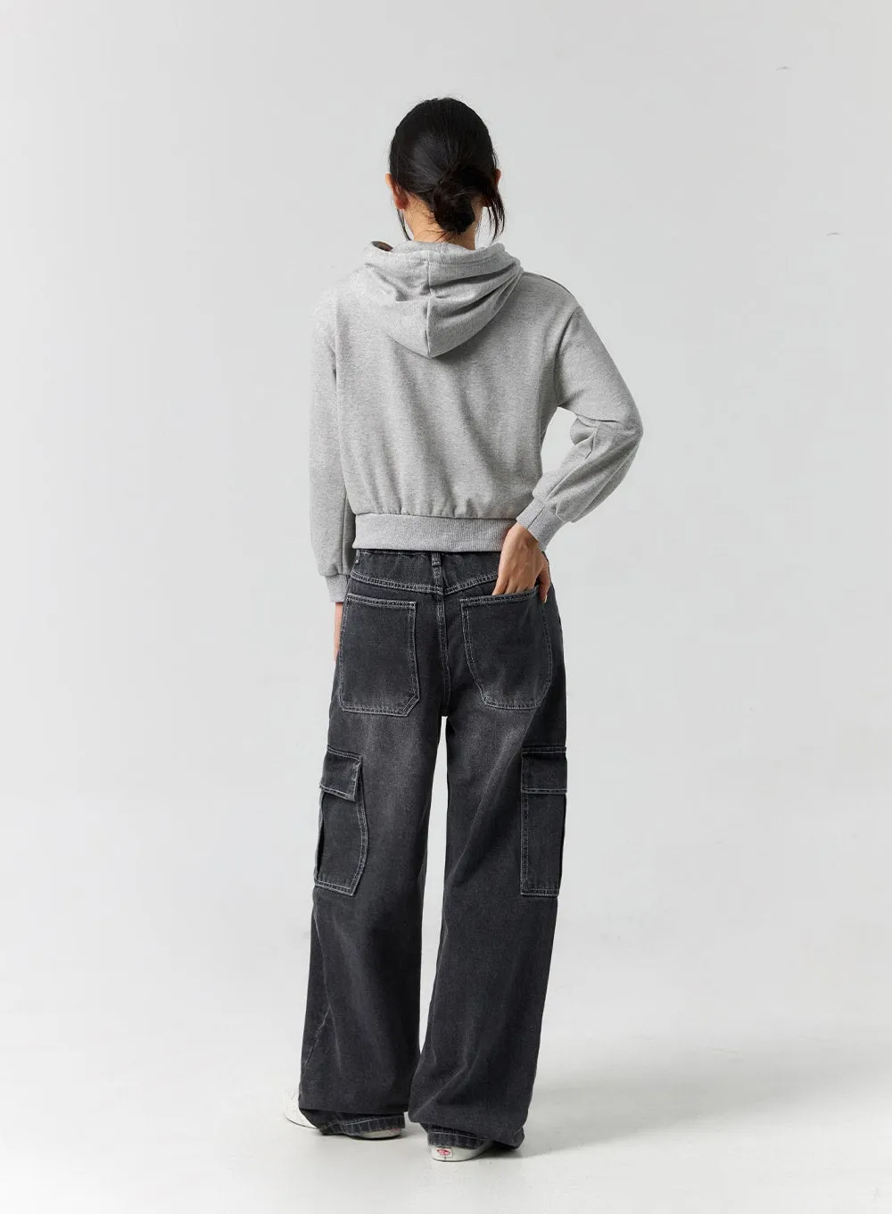 Graphic Zip-Up Hoodie CS303 sold by Lewkin product image thumbnail 5