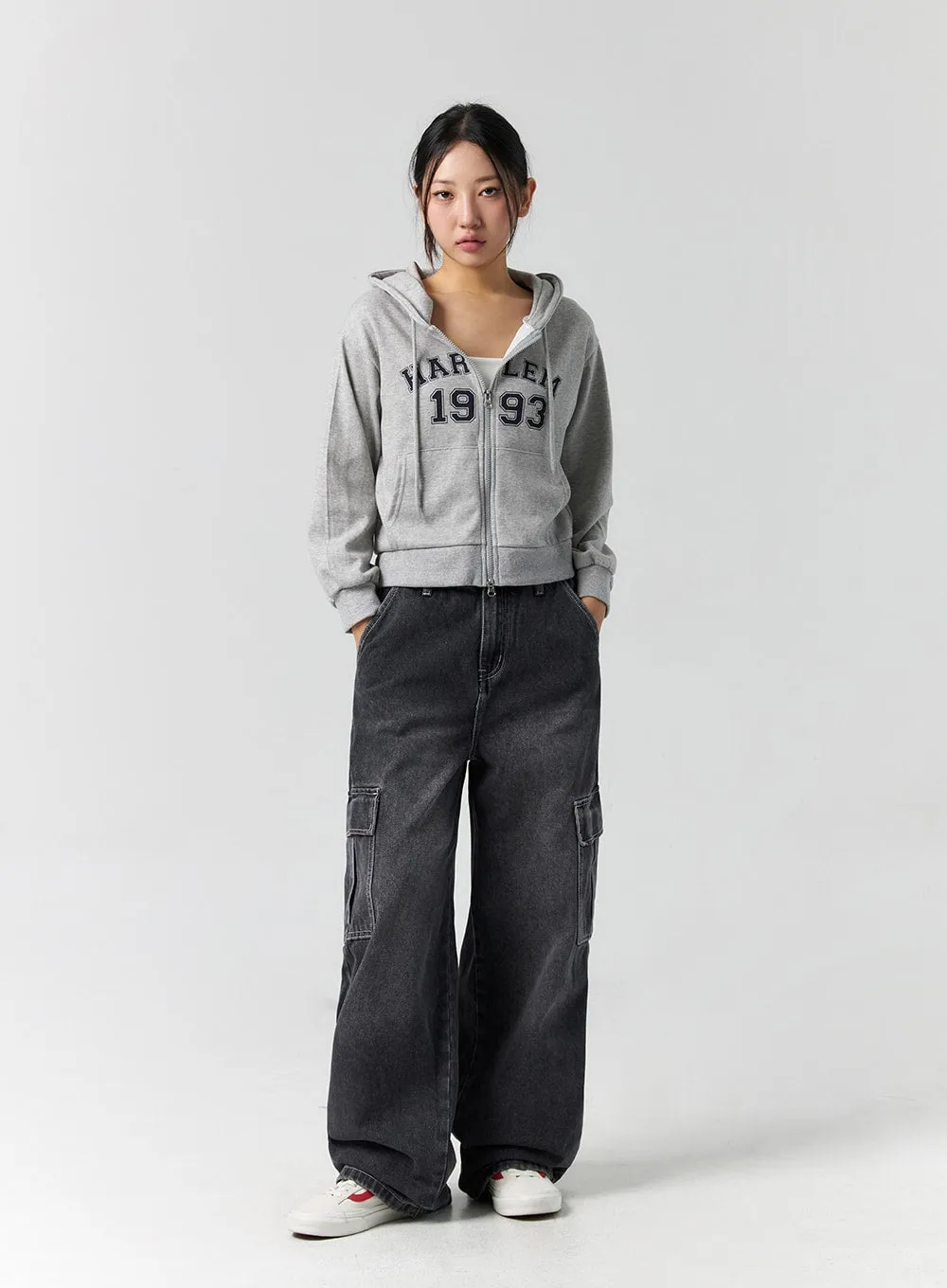 Graphic Zip-Up Hoodie CS303 sold by Lewkin product image thumbnail 2