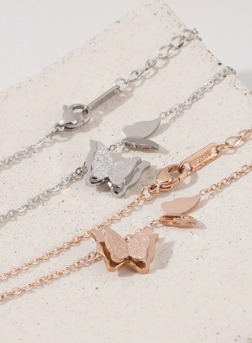Double Sky Necklace IL405 sold by Lewkin product image thumbnail 5
