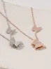 Double Sky Necklace IL405 sold by Lewkin