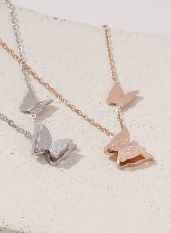 Double Sky Necklace IL405 sold by Lewkin
