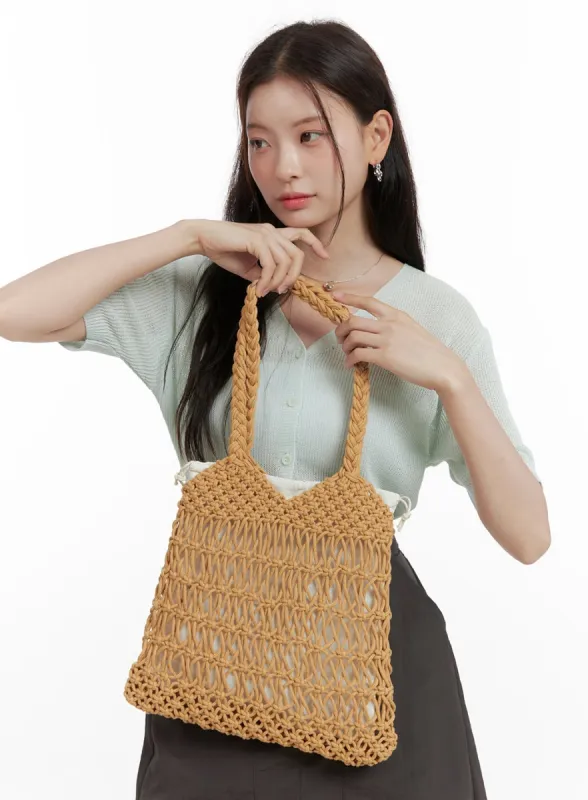 Crochet Tote Bag OL417 sold by Lewkin