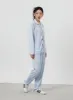 Check Pattern Pajama Set IF324 sold by Lewkin