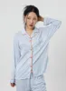 Check Pattern Pajama Set IF324 sold by Lewkin