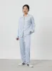 Check Pattern Pajama Set IF324 sold by Lewkin