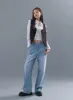 Cropped Button Down Vest CM3 sold by Lewkin