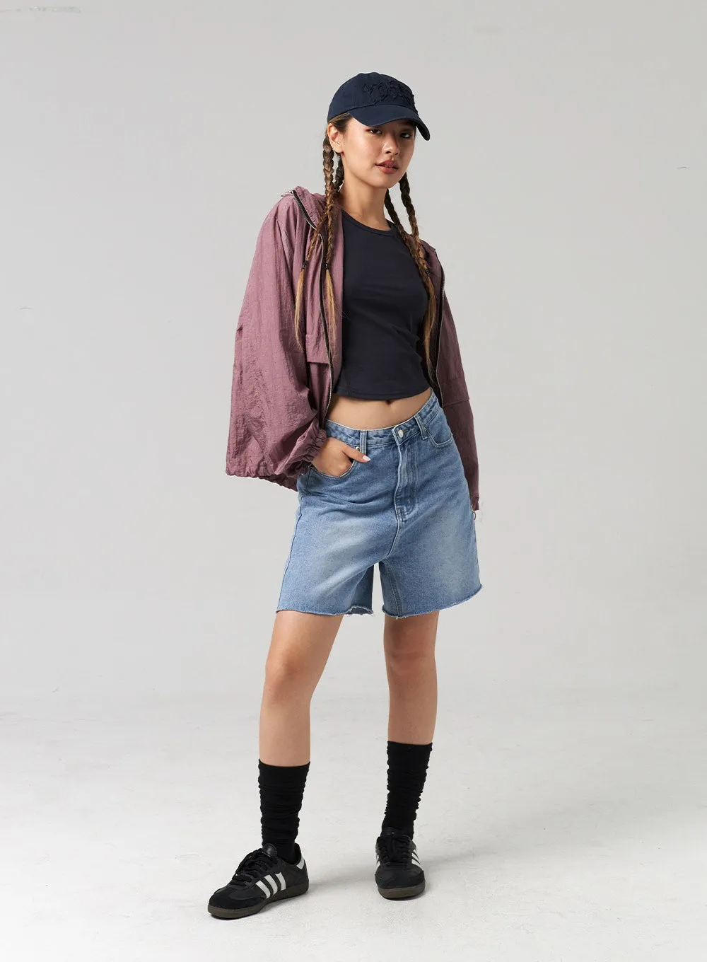 Two-Way Zip-Up Jacket CL303 sold by Lewkin product image thumbnail 4