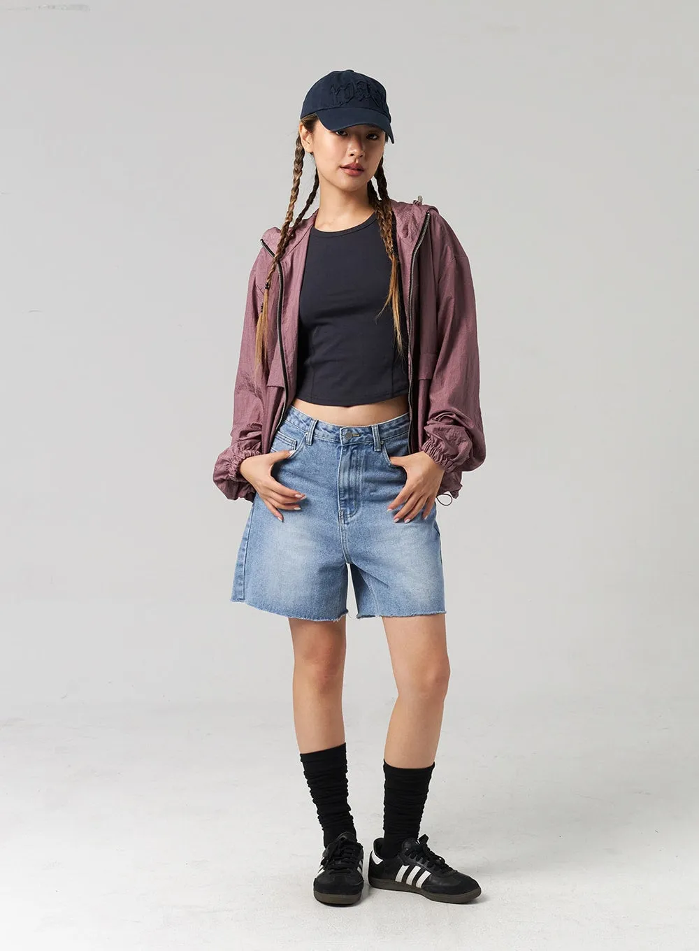 Two-Way Zip-Up Jacket CL303 sold by Lewkin product image thumbnail 3