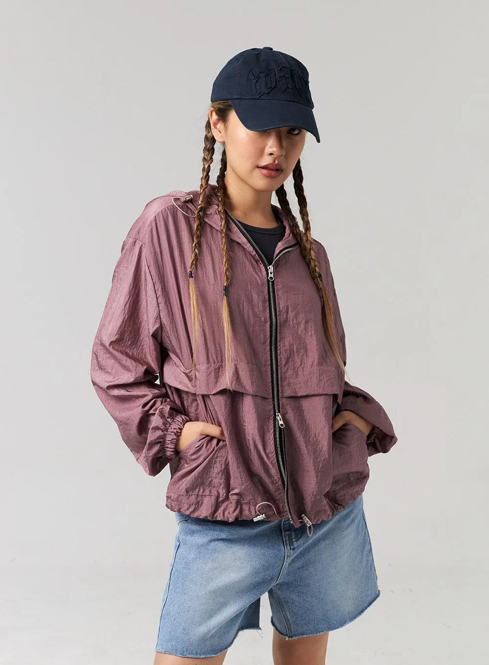 Two-Way Zip-Up Jacket CL303 sold by Lewkin product image thumbnail 5