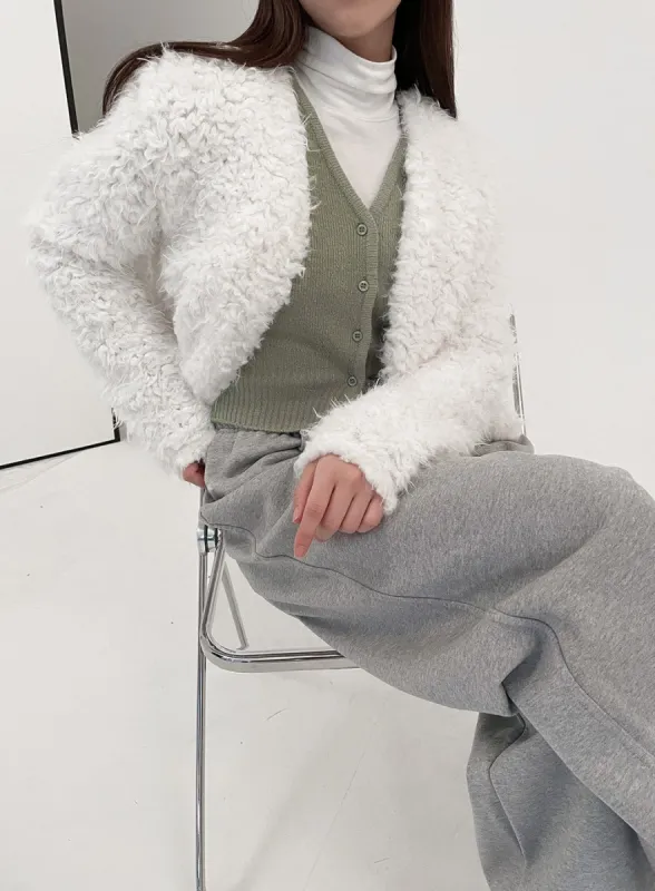 Fuzzy Shrug sold by Lewkin